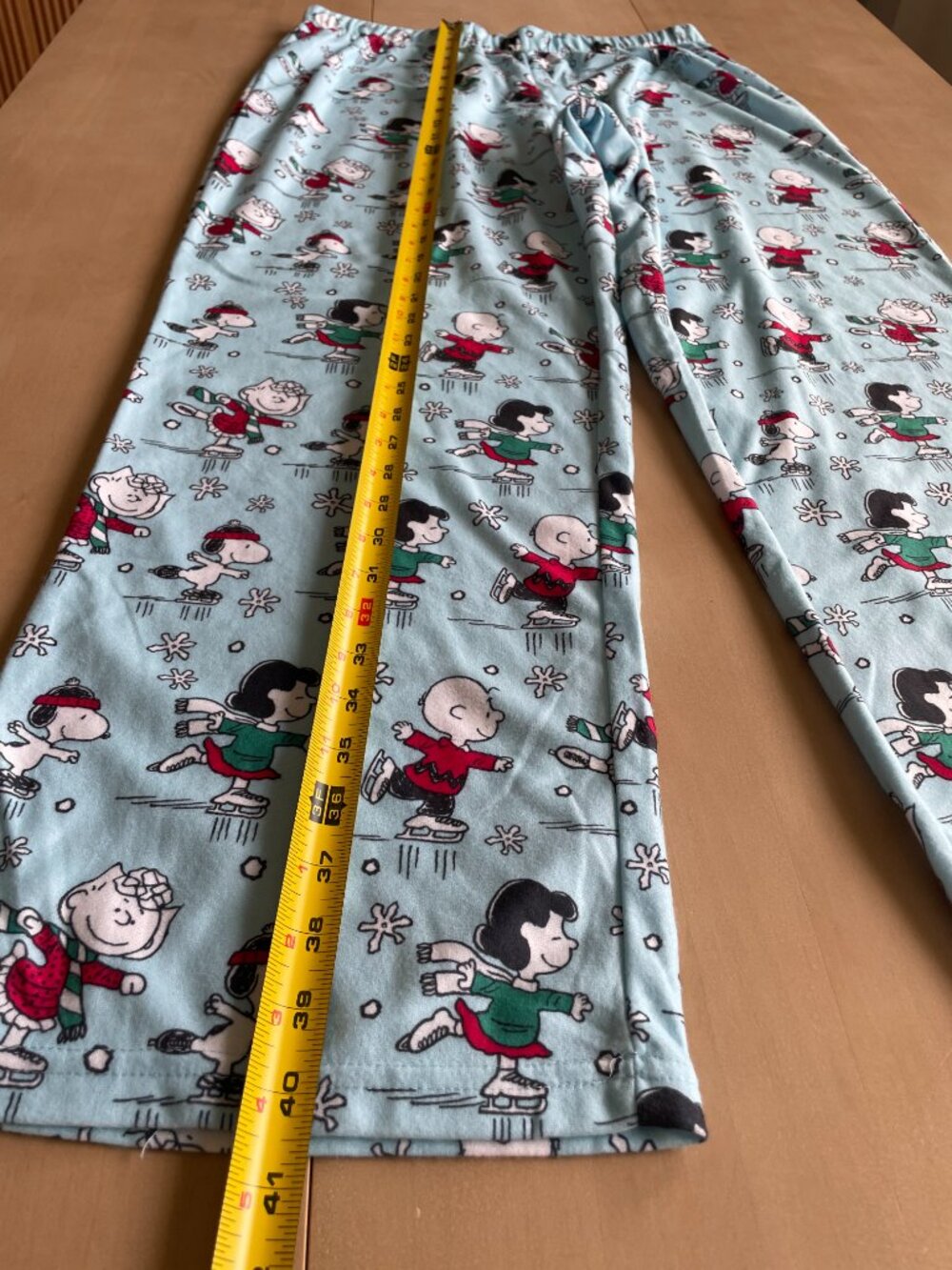 Entire Closet $5! XL Nite Nite Munki Munki Peanuts Snoopy Christmas PJs - Picture 14 of 16